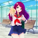 Anime High School Girl