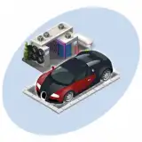Idle Car Factory