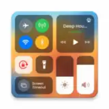 Control Center Simple - iOS Control Center