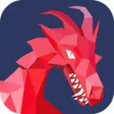Origami dragons