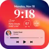 Lock Screen iOS 16