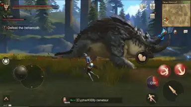 Capture d'écran de Rangers of Oblivion 8