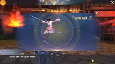 Capture d'écran de Sword of Shadows 5