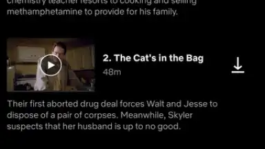 Capture d'écran de Netflix 16