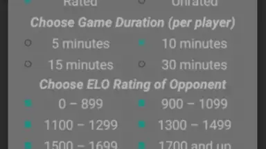 Capture d'écran de Bueno New Chess 1
