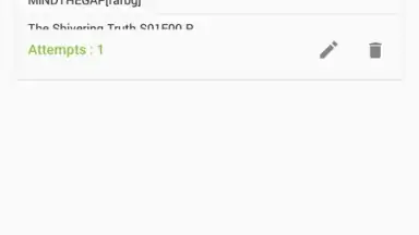 Capture d'écran de Torrenter - Android Torrent Downloader 2