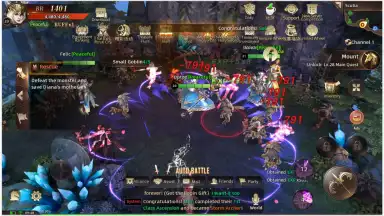 Capture d'écran de League of Angels: Chaos 6
