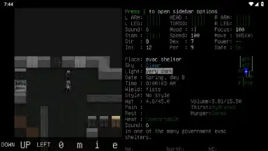 Capture d'écran de Cataclysm: Bright Nights 3