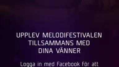 Capture d'écran de Melodifestivalen 12
