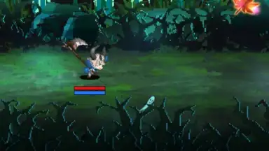 Capture d'écran de Dark Hero Dash 9