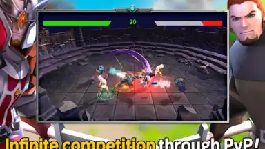 Capture d'écran de INFINITE HERO 9