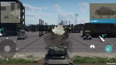 Capture d'écran de War Thunder Mobile 4
