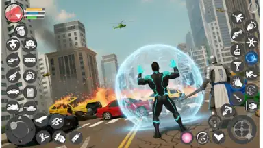 Capture d'écran de Spider Hero City Rescue 1