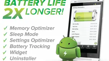 Capture d'écran de Battery Saver 2 6