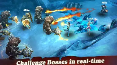 Capture d'écran de Clash for Dawn 1