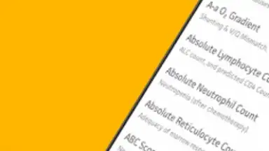 Capture d'écran de MDCalc Medical Calculator 8