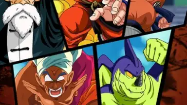 Capture d'écran de Dragon Ball Fighting 2