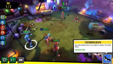 Capture d'écran de Zombie Squad 1