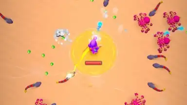 Capture d'écran de Wizard Hero 3