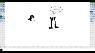 Capture d'écran de Tux Paint 6