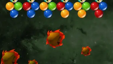 Capture d'écran de Space Bubble Shooter 18