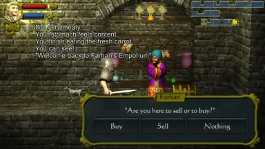Capture d'écran de WazHack 7