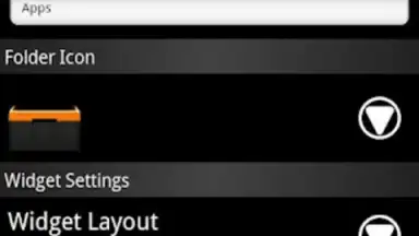 Capture d'écran de SiMi Folder Widget 3
