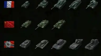 Capture d'écran de База знаний для WoT 8