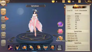 Capture d'écran de Celestial Fate 2