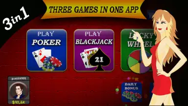 Capture d'écran de Poker Offline 7