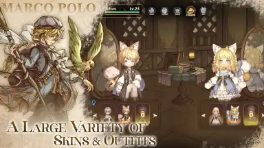 Capture d'écran de Magic Chronicle: Isekai RPG 11