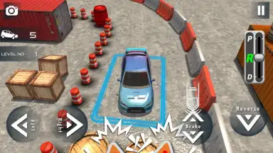 Capture d'écran de Super Car Parking Simulator 10