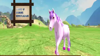Capture d'écran de Pony Horse Simulator Kids 3D 10