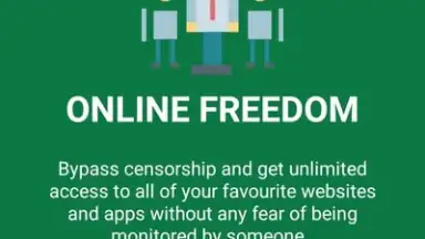 Capture d'écran de VPN Shuttle 3