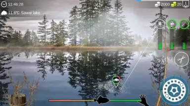 Capture d'écran de My Fishing World 3