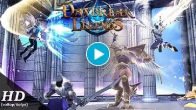 Capture d'écran de Daybreak Legends 1