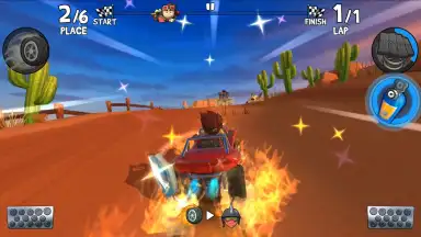Capture d'écran de Beach Buggy Racing 2 12