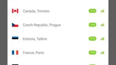 Capture d'écran de VPN Australia 2