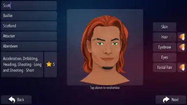 Capture d'écran de Football Superstar 2 8