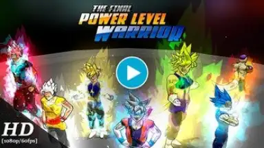 Capture d'écran de The Final Power Level Warrior 1