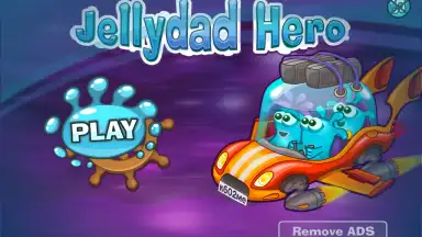 Capture d'écran de JellyDad Hero 9