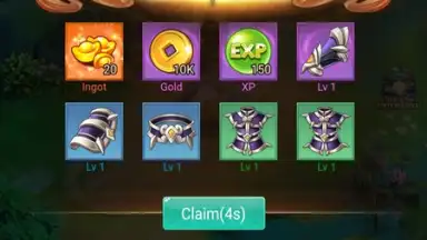Capture d'écran de Gods and Demons 3