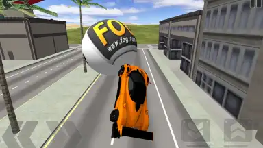 Capture d'écran de Racing Car Driving Simulator 6