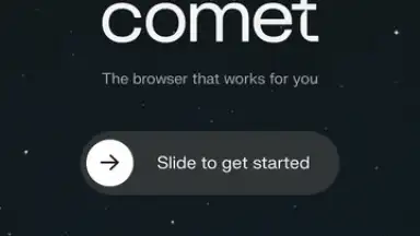 Capture d'écran de Comet Browser 12