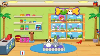 Capture d'écran de My Town: Shopping Mall 8