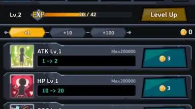 Capture d'écran de Dark Hero Dash 8
