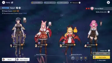 Capture d'écran de Stella Fantasy 7