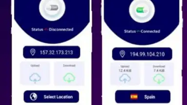 Capture d'écran de Pro X VPN 1