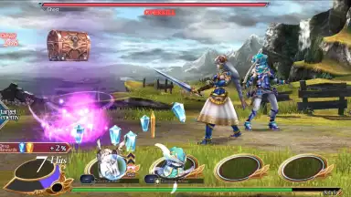 Capture d'écran de VALKYRIE ANATOMIA -The Origin- 6