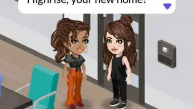 Capture d'écran de Highrise 8